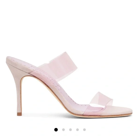 Manolo Blahnik Scolto Mules - Picture 3 of 8